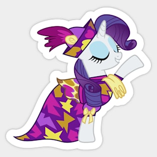 Camo outfit Rarity 2 Sticker